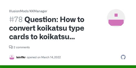 koikatsu sunshine card convert|GitHub .